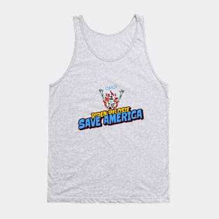 OMG! Biden/Pelosie Save America  - is thispossible? Tank Top